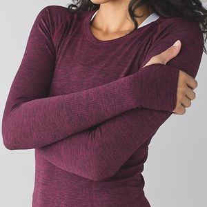 Lululemon swiftly long sleeve